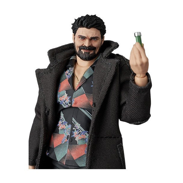 【予約安心出荷】[FIG] マフェックス No.312 MAFEX WILLIAM BILLY BUTCHER(ウィリアム・ビリー・ブッチャー) TEMP V24 Ver. THE BOYS(ザ・ボーイズ) 完成品 可動フィギュア メディコム・トイ(2027年2月)
