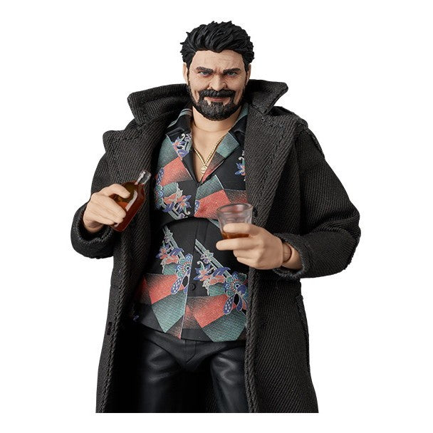 【予約安心出荷】[FIG] マフェックス No.312 MAFEX WILLIAM BILLY BUTCHER(ウィリアム・ビリー・ブッチャー) TEMP V24 Ver. THE BOYS(ザ・ボーイズ) 完成品 可動フィギュア メディコム・トイ(2027年2月)