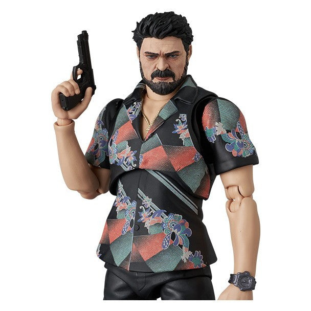 【予約安心出荷】[FIG] マフェックス No.312 MAFEX WILLIAM BILLY BUTCHER(ウィリアム・ビリー・ブッチャー) TEMP V24 Ver. THE BOYS(ザ・ボーイズ) 完成品 可動フィギュア メディコム・トイ(2027年2月)