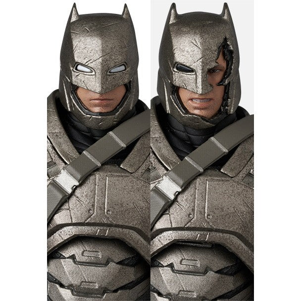 【新品】【お取り寄せ】[FIG] マフェックス No.313 MAFEX ARMORED BATMAN(アーマード・バットマン) Ver.1.5 BATMAN V SUPERMAN: DAWN OF JUSTICE(バットマン vs スーパーマン ジャスティスの誕生) 完成品 可動フィギュア メディコム・トイ(20260831)
