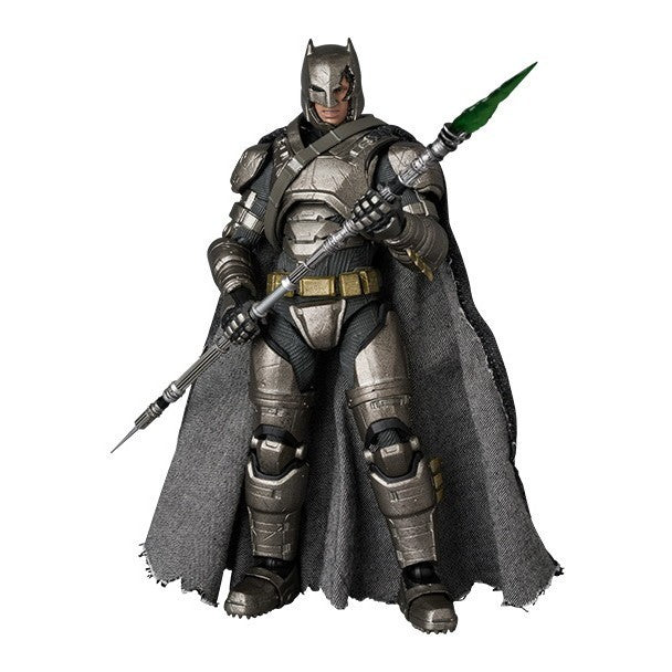 【新品】【お取り寄せ】[FIG] マフェックス No.313 MAFEX ARMORED BATMAN(アーマード・バットマン) Ver.1.5 BATMAN V SUPERMAN: DAWN OF JUSTICE(バットマン vs スーパーマン ジャスティスの誕生) 完成品 可動フィギュア メディコム・トイ(20260831)