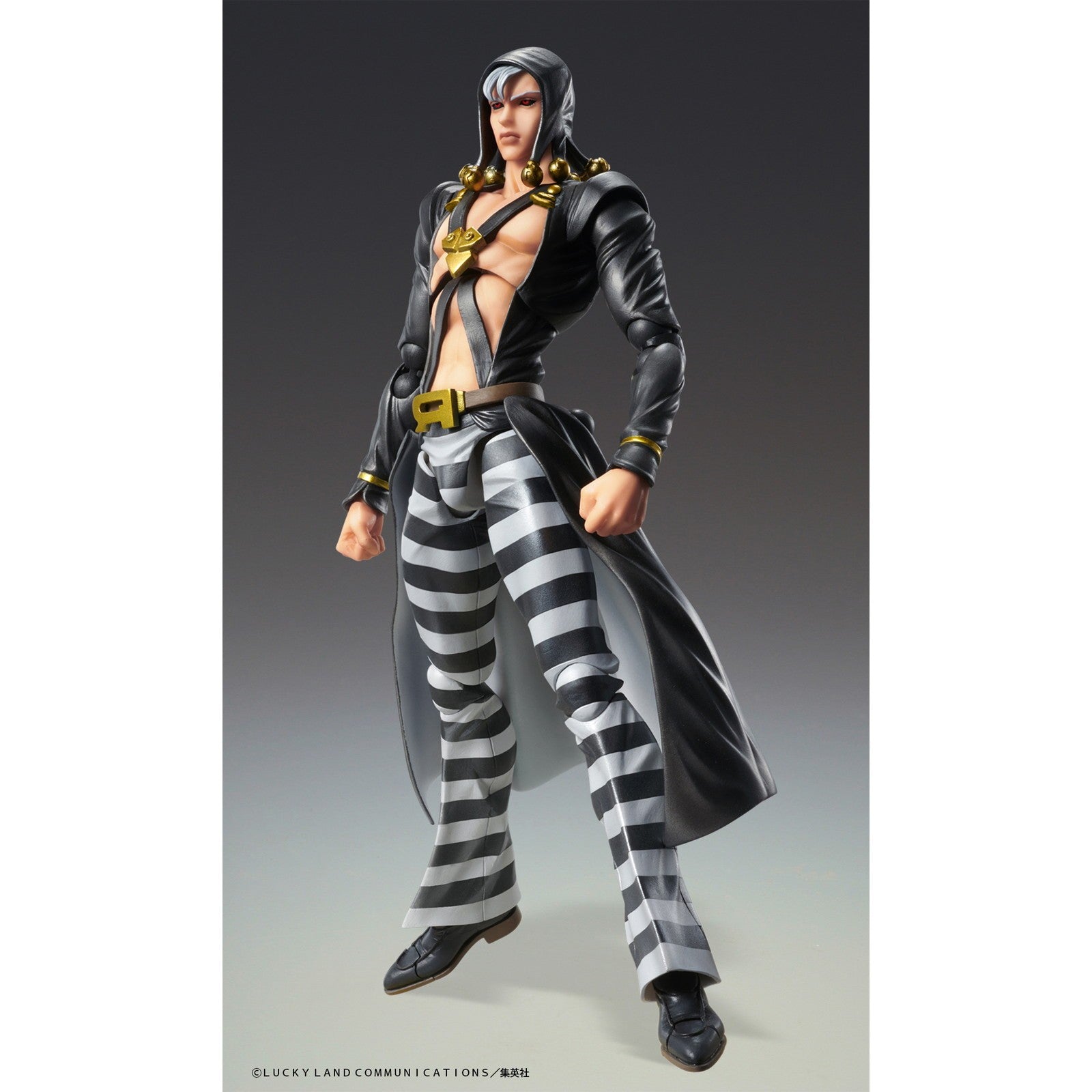 【予約安心出荷】[FIG] (再販) 超像可動 リゾット・ネエロ ジョジョの奇妙な冒険 第5部 完成品 可動フィギュア メディコス・エンタテインメント(2026年9月)