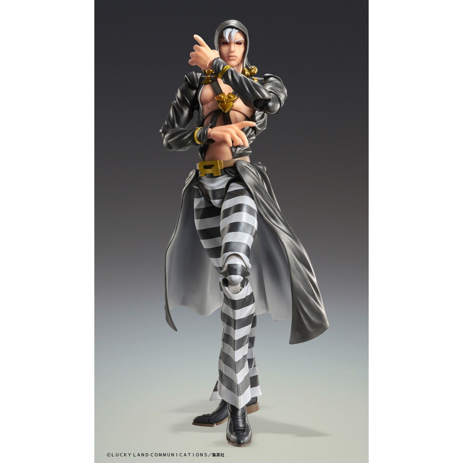 【予約安心出荷】[FIG] (再販) 超像可動 リゾット・ネエロ ジョジョの奇妙な冒険 第5部 完成品 可動フィギュア メディコス・エンタテインメント(2026年9月)