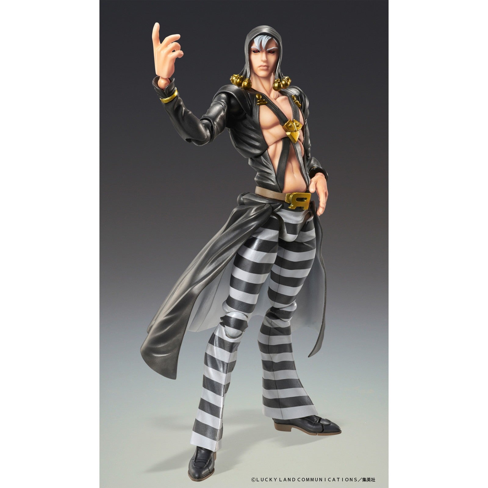 【予約安心出荷】[FIG] (再販) 超像可動 リゾット・ネエロ ジョジョの奇妙な冒険 第5部 完成品 可動フィギュア メディコス・エンタテインメント(2026年9月)