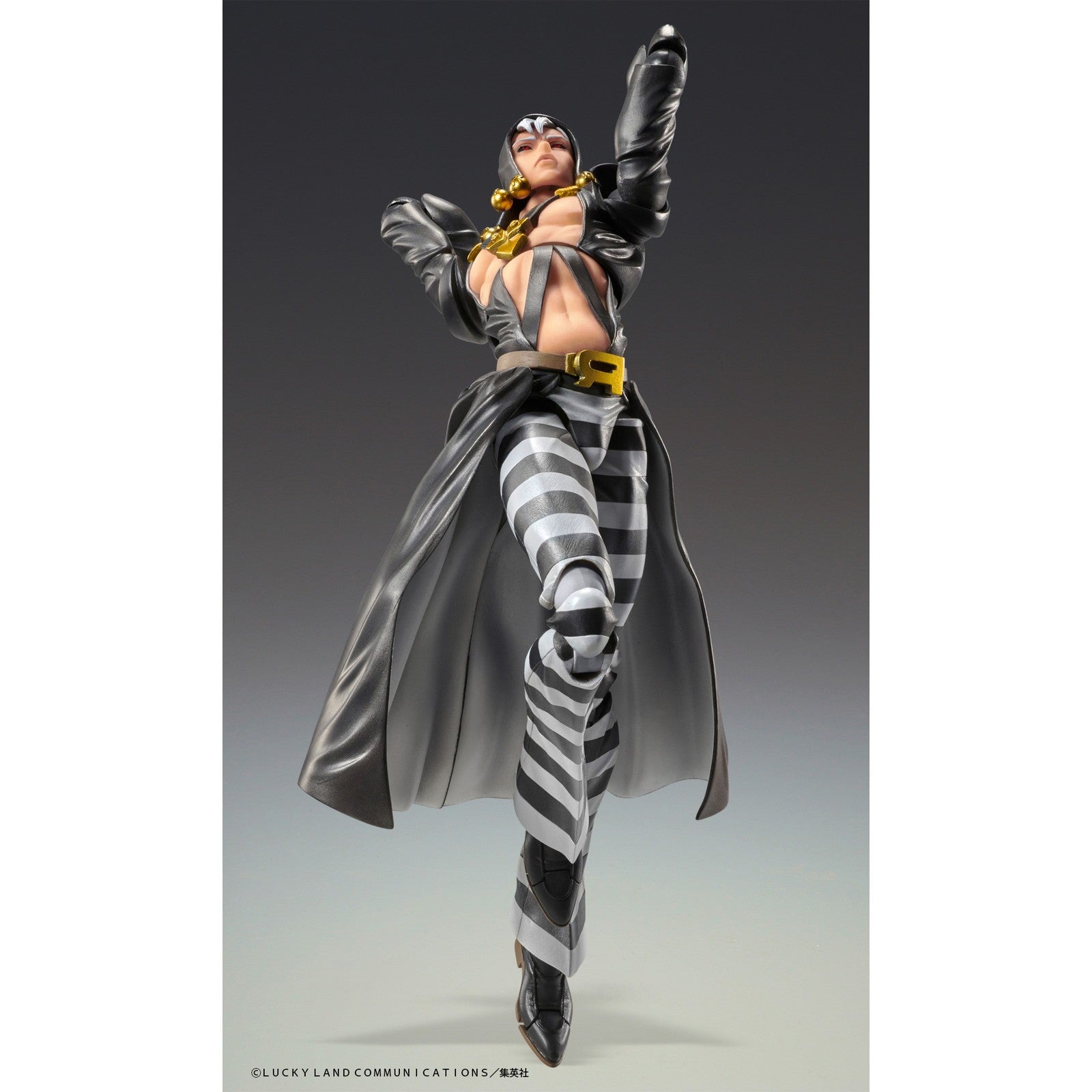【予約安心出荷】[FIG] (再販) 超像可動 リゾット・ネエロ ジョジョの奇妙な冒険 第5部 完成品 可動フィギュア メディコス・エンタテインメント(2026年9月)