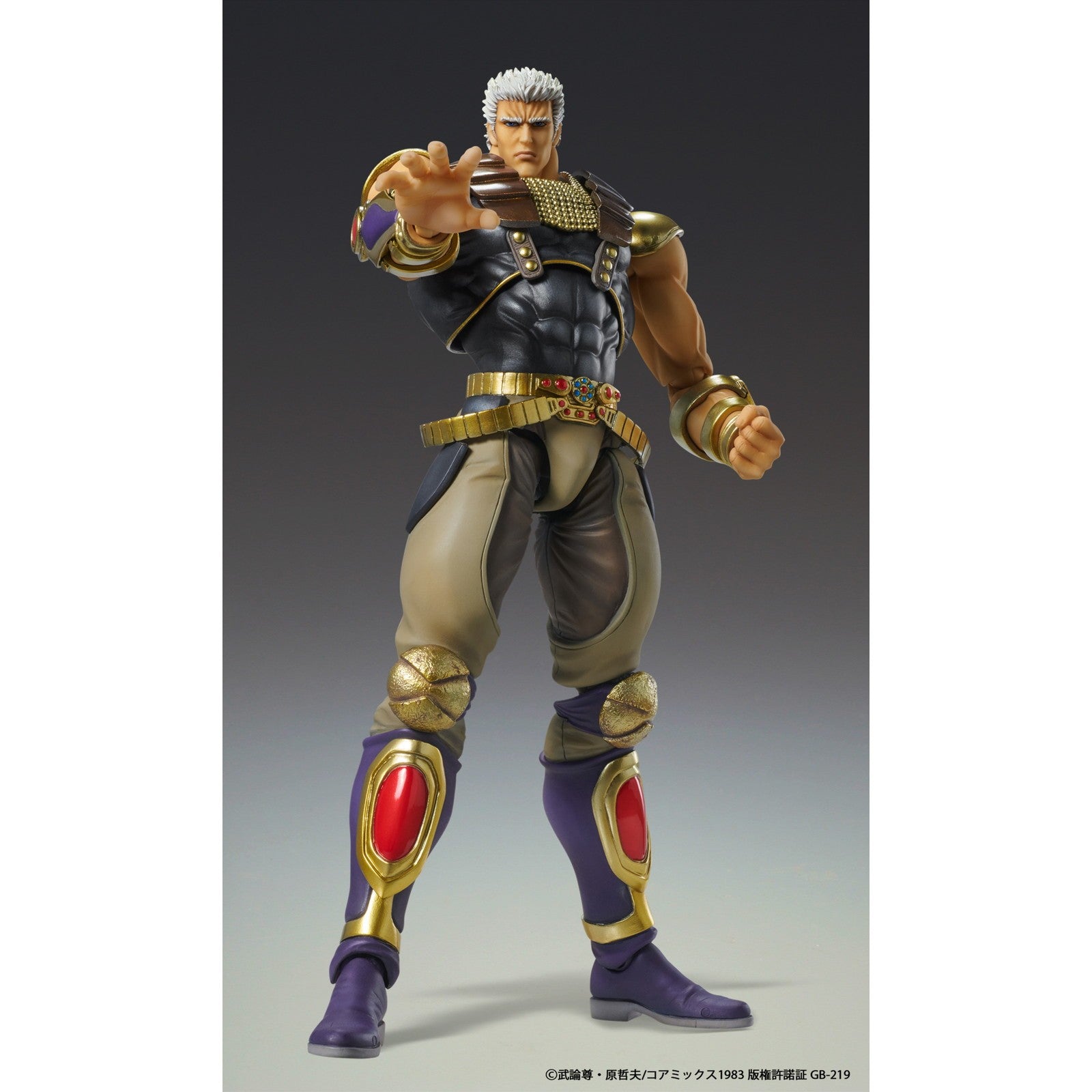 【予約安心出荷】[FIG] (再販) 超像可動 ラオウ 北斗の拳 完成品 可動フィギュア メディコス・エンタテインメント(2026年10月)