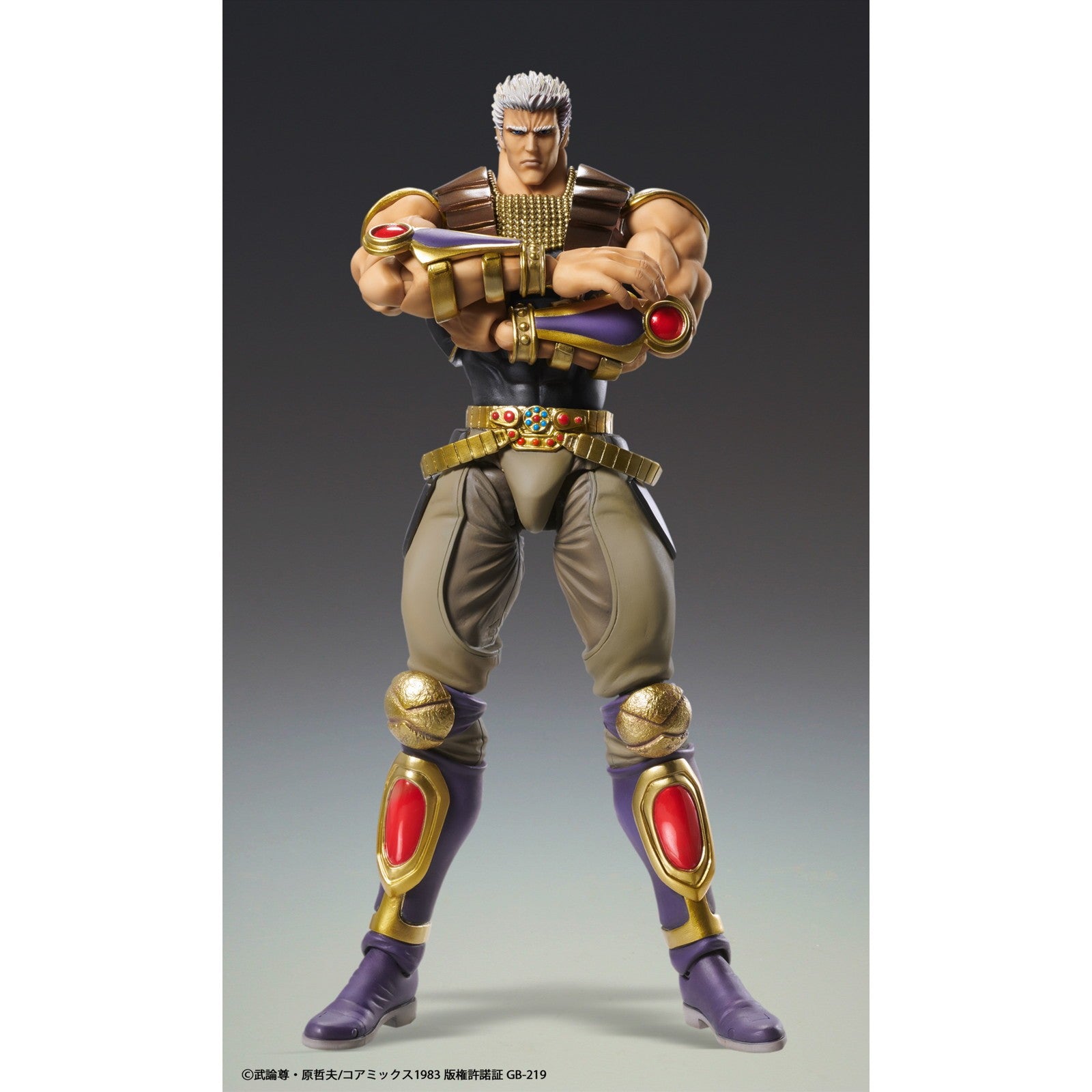 【予約安心出荷】[FIG] (再販) 超像可動 ラオウ 北斗の拳 完成品 可動フィギュア メディコス・エンタテインメント(2026年10月)