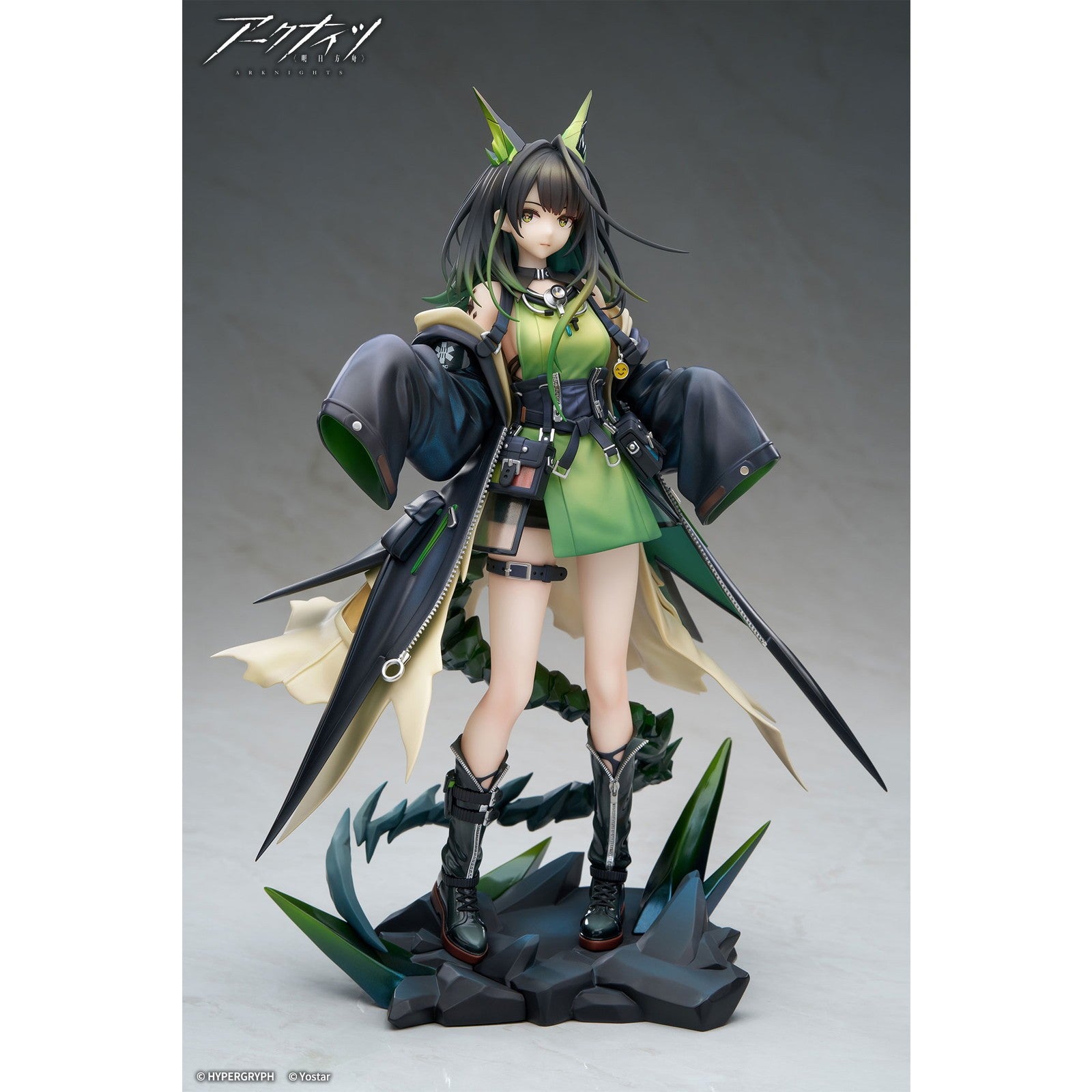 【予約安心出荷】[FIG] アクリルキーホルダー付属 Mon3tr(モンスター) アークナイツ 1/7 完成品 フィギュア APEX(エーペックス)(2027年5月)