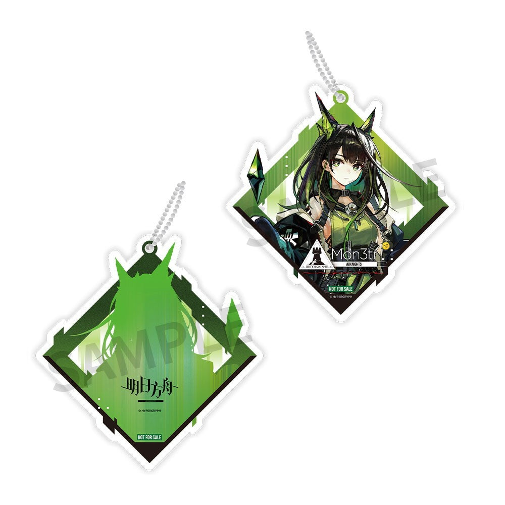 【予約安心出荷】[FIG] アクリルキーホルダー付属 Mon3tr(モンスター) アークナイツ 1/7 完成品 フィギュア APEX(エーペックス)(2027年5月)