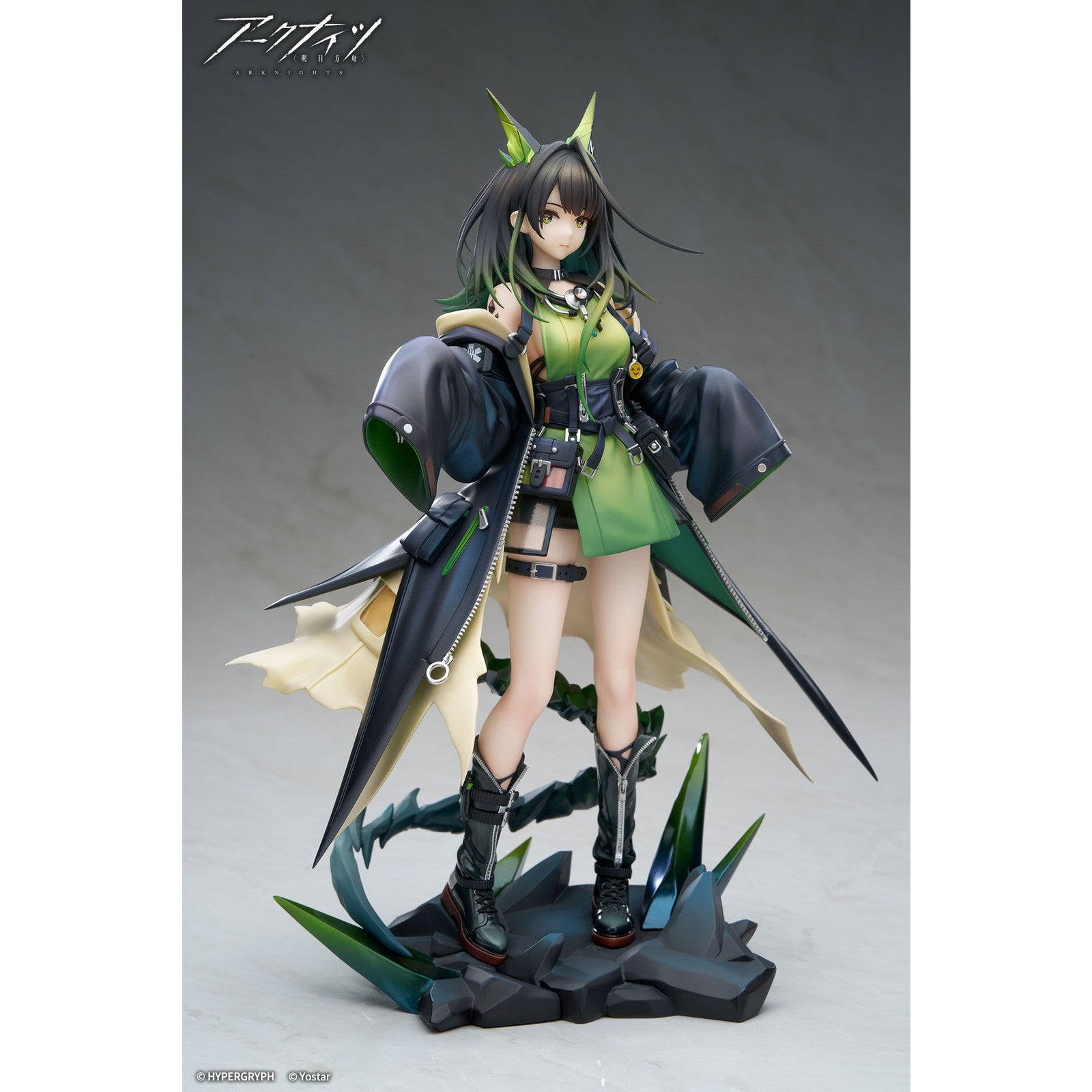 【予約安心出荷】[FIG] アクリルキーホルダー付属 Mon3tr(モンスター) アークナイツ 1/7 完成品 フィギュア APEX(エーペックス)(2027年5月)