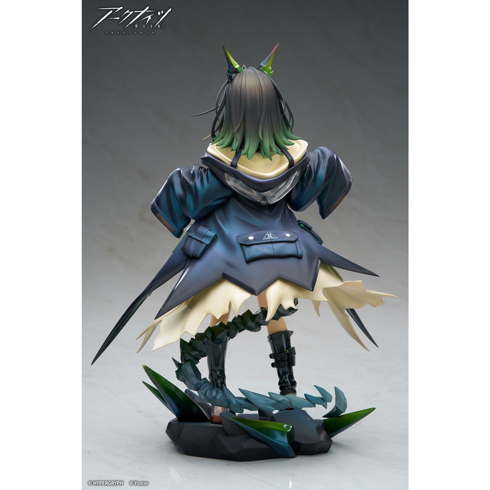 【予約安心出荷】[FIG] アクリルキーホルダー付属 Mon3tr(モンスター) アークナイツ 1/7 完成品 フィギュア APEX(エーペックス)(2027年5月)