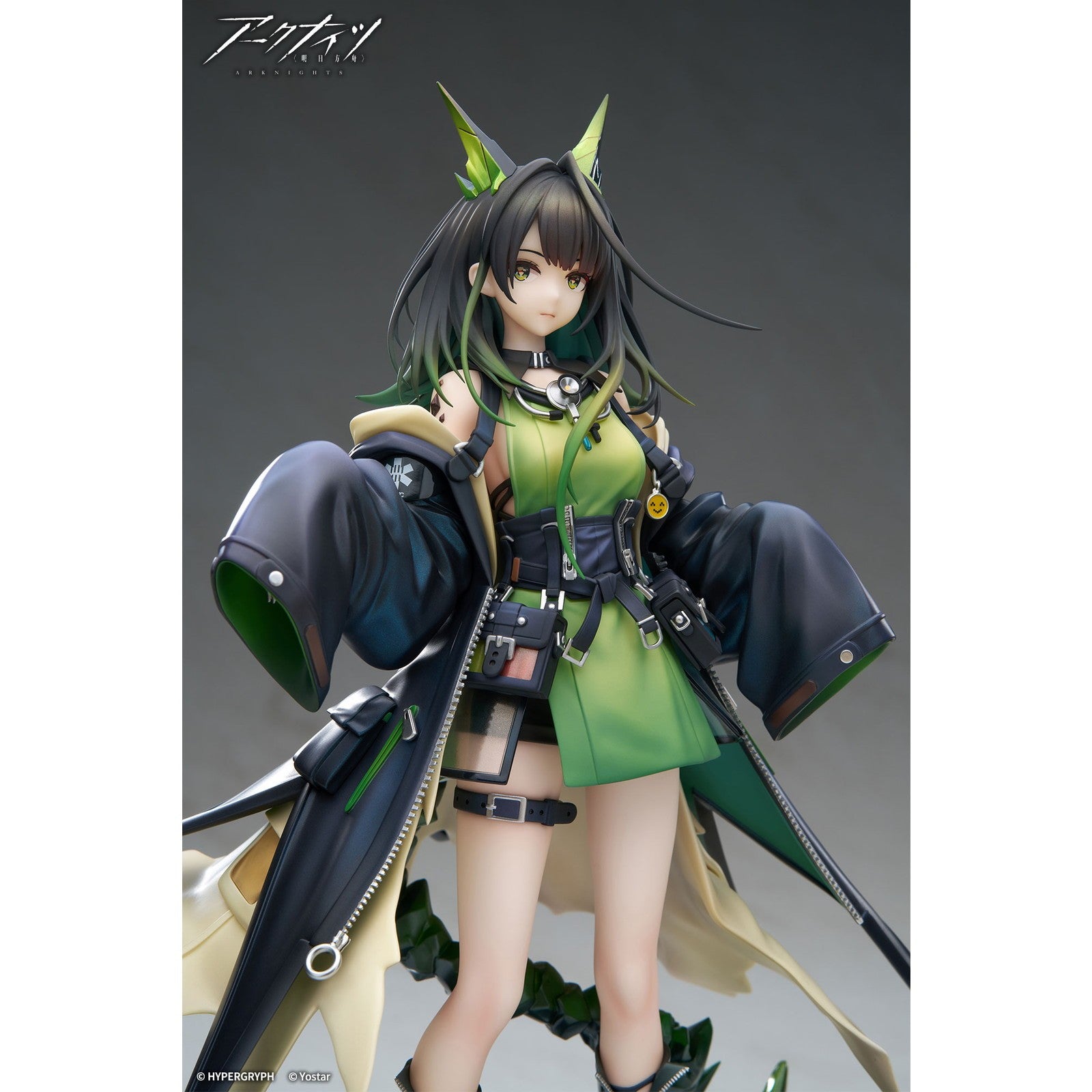 【予約安心出荷】[FIG] アクリルキーホルダー付属 Mon3tr(モンスター) アークナイツ 1/7 完成品 フィギュア APEX(エーペックス)(2027年5月)