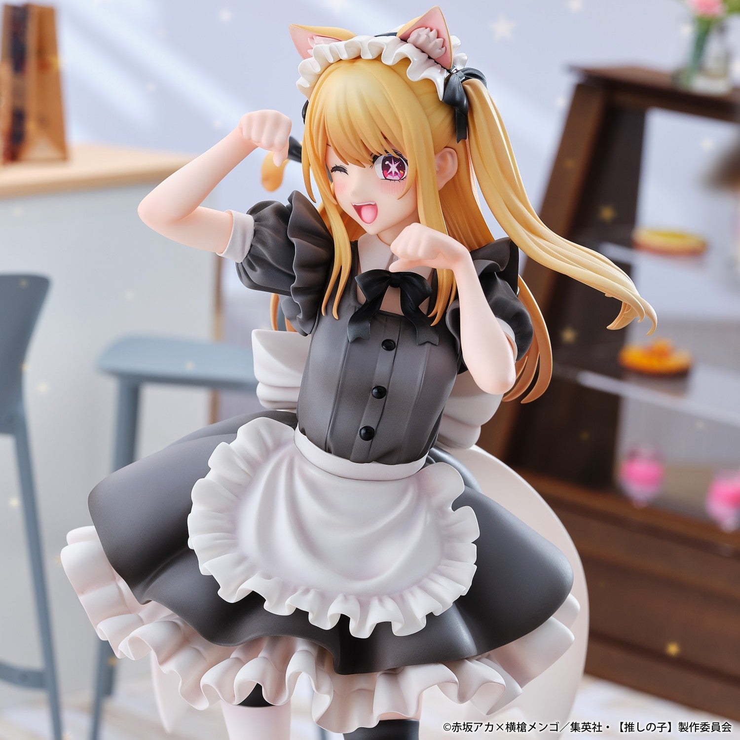 【予約安心出荷】[FIG] ルビー 猫メイドver. 【推しの子】 完成品 フィギュア ユニオンクリエイティブ(2027年5月)