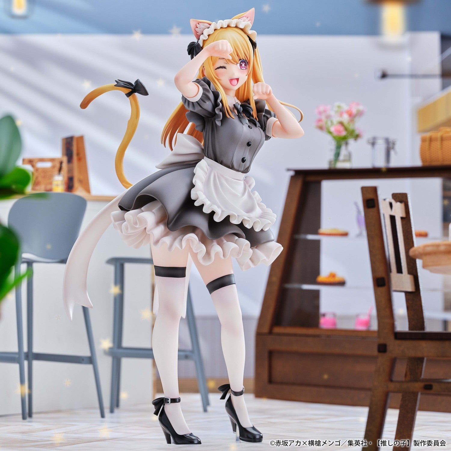 【予約安心出荷】[FIG] ルビー 猫メイドver. 【推しの子】 完成品 フィギュア ユニオンクリエイティブ(2027年5月)
