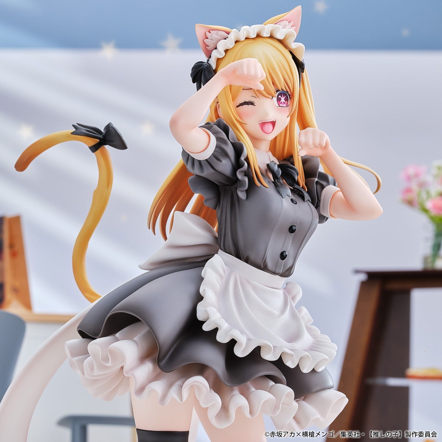【予約安心出荷】[FIG] ルビー 猫メイドver. 【推しの子】 完成品 フィギュア ユニオンクリエイティブ(2027年5月)