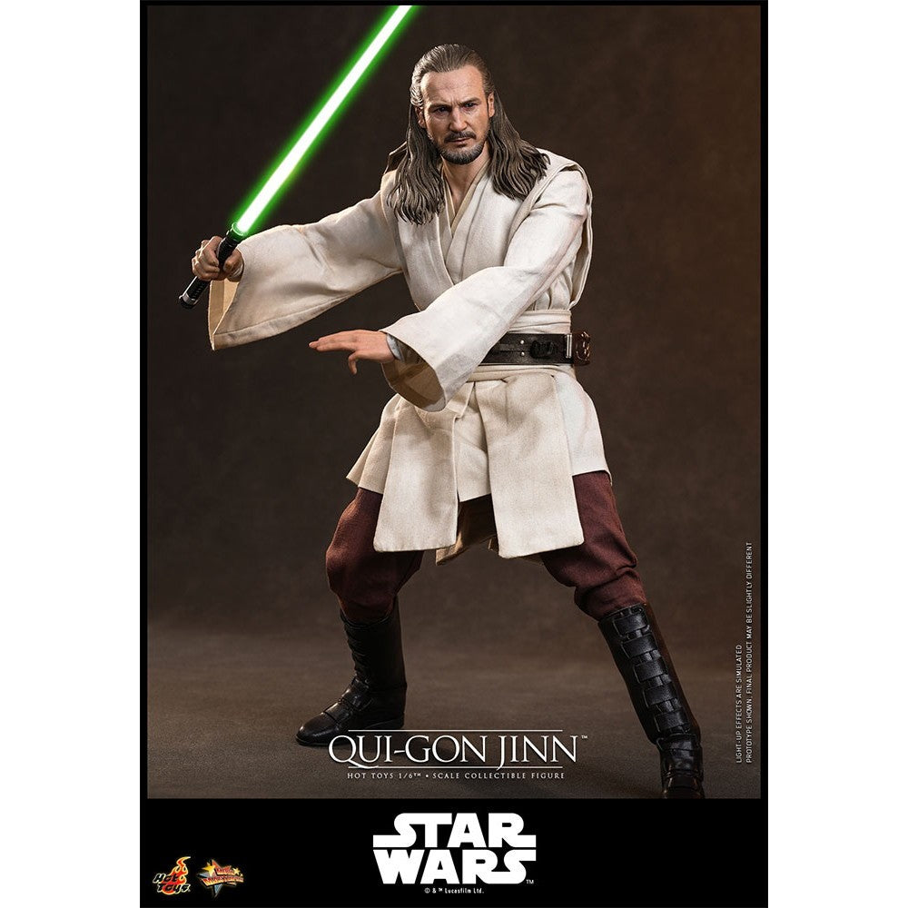 【予約安心出荷】[FIG] ムービー・マスターピース クワイ=ガン・ジン(2.0版) STAR WARS(スター・ウォーズ) エピソード1/ファントム・メナス 1/6 完成品 可動フィギュア(MM#880) ホットトイズ(2027年9月)