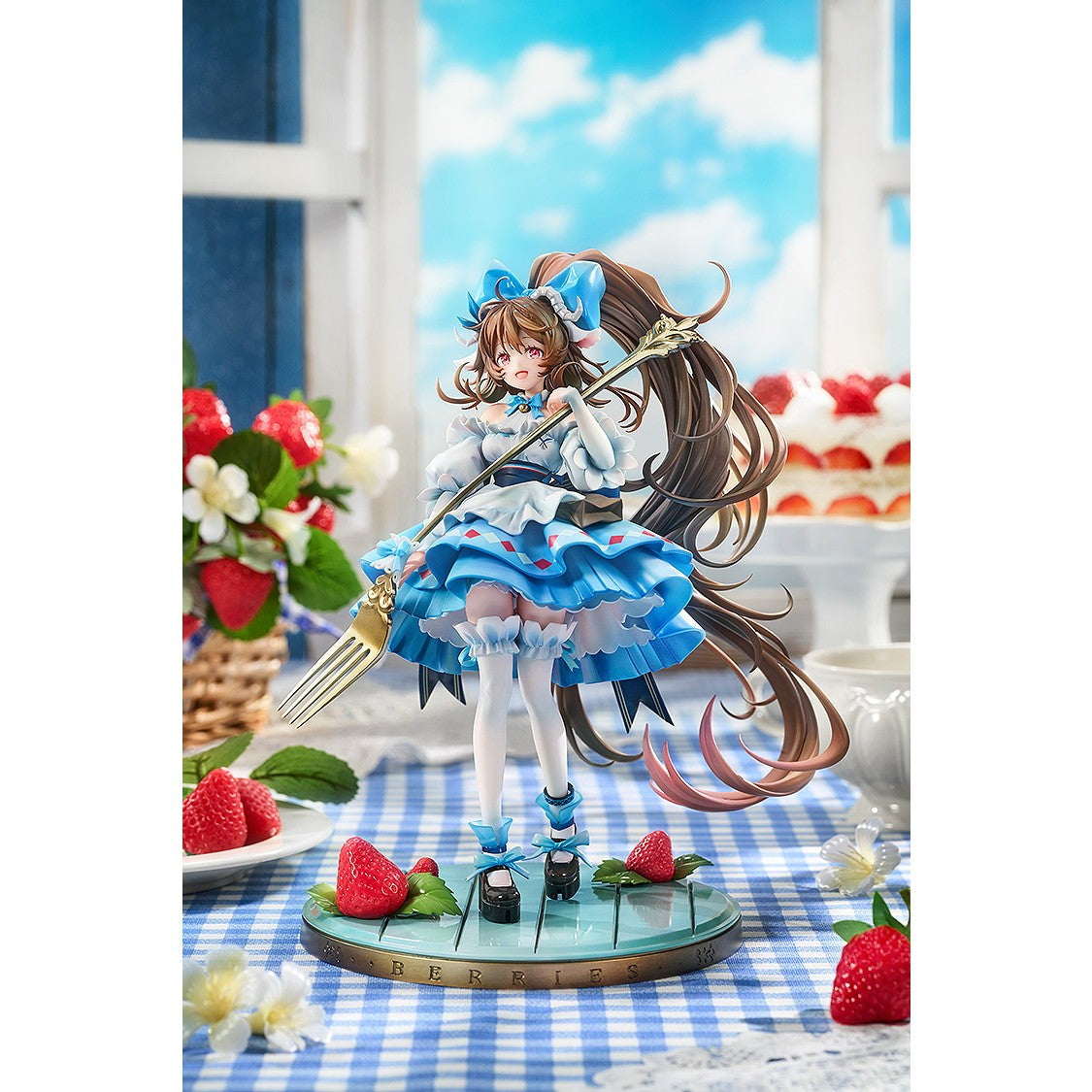 【予約安心出荷】[FIG] 純燼エイヤフィヤトラ 遠き旅へのピクニックVER. アークナイツ 1/7 完成品 フィギュア グッドスマイルアーツ上海(2027年8月)