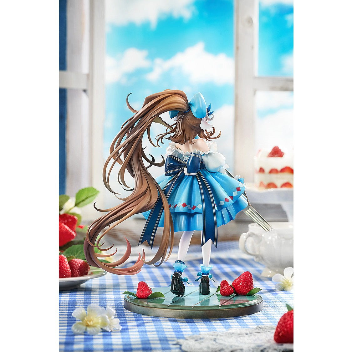 【予約安心出荷】[FIG] 純燼エイヤフィヤトラ 遠き旅へのピクニックVER. アークナイツ 1/7 完成品 フィギュア グッドスマイルアーツ上海(2027年8月)