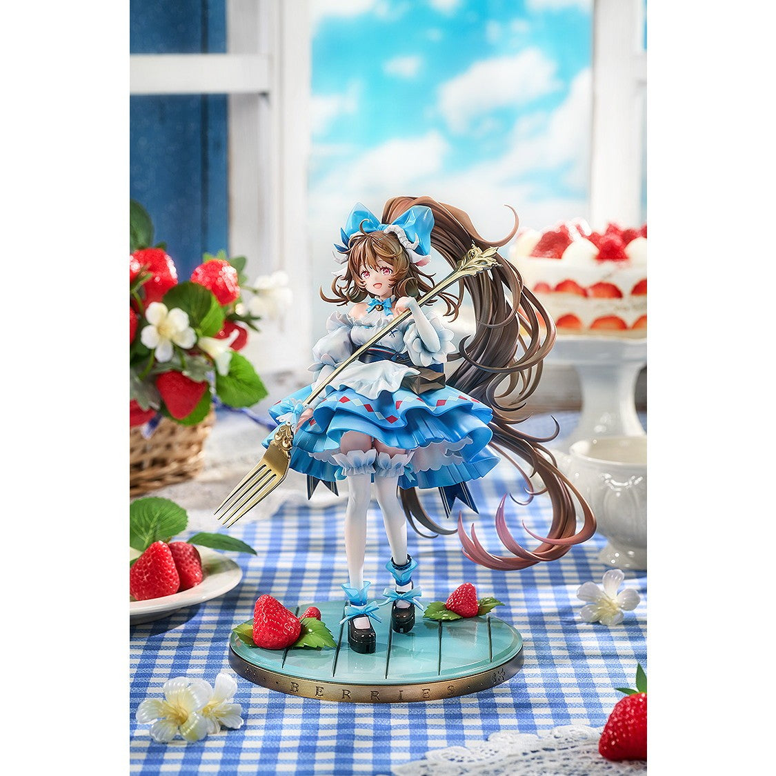 【予約安心出荷】[FIG] 純燼エイヤフィヤトラ 遠き旅へのピクニックVER. アークナイツ 1/7 完成品 フィギュア グッドスマイルアーツ上海(2027年8月)
