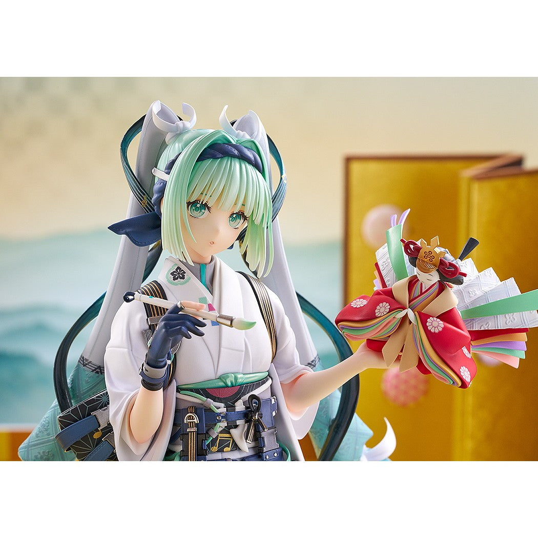 【予約安心出荷】[FIG] 初音ミク スマイル×フューチャーVer. キャラクター・ボーカル・シリーズ01 初音ミク 1/7 完成品 フィギュア グッドスマイルカンパニー(2027年7月)