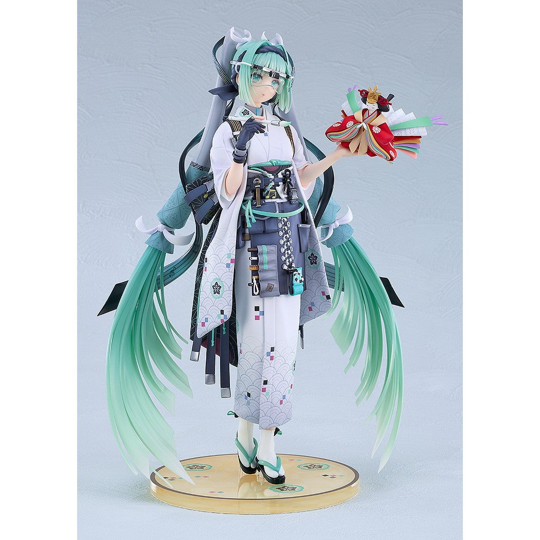 【予約安心出荷】[FIG] 初音ミク スマイル×フューチャーVer. キャラクター・ボーカル・シリーズ01 初音ミク 1/7 完成品 フィギュア グッドスマイルカンパニー(2027年7月)