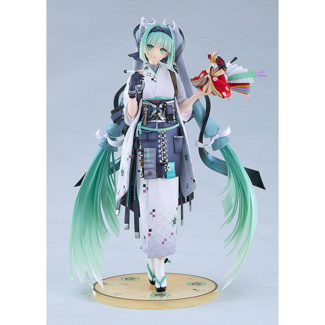 【予約安心出荷】[FIG] 初音ミク スマイル×フューチャーVer. キャラクター・ボーカル・シリーズ01 初音ミク 1/7 完成品 フィギュア グッドスマイルカンパニー(2027年7月)