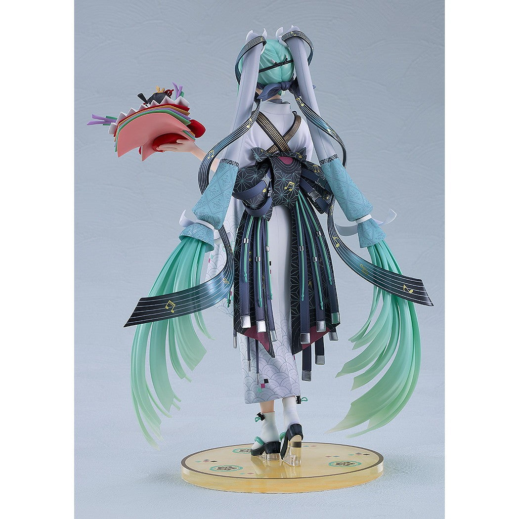【予約安心出荷】[FIG] 初音ミク スマイル×フューチャーVer. キャラクター・ボーカル・シリーズ01 初音ミク 1/7 完成品 フィギュア グッドスマイルカンパニー(2027年7月)
