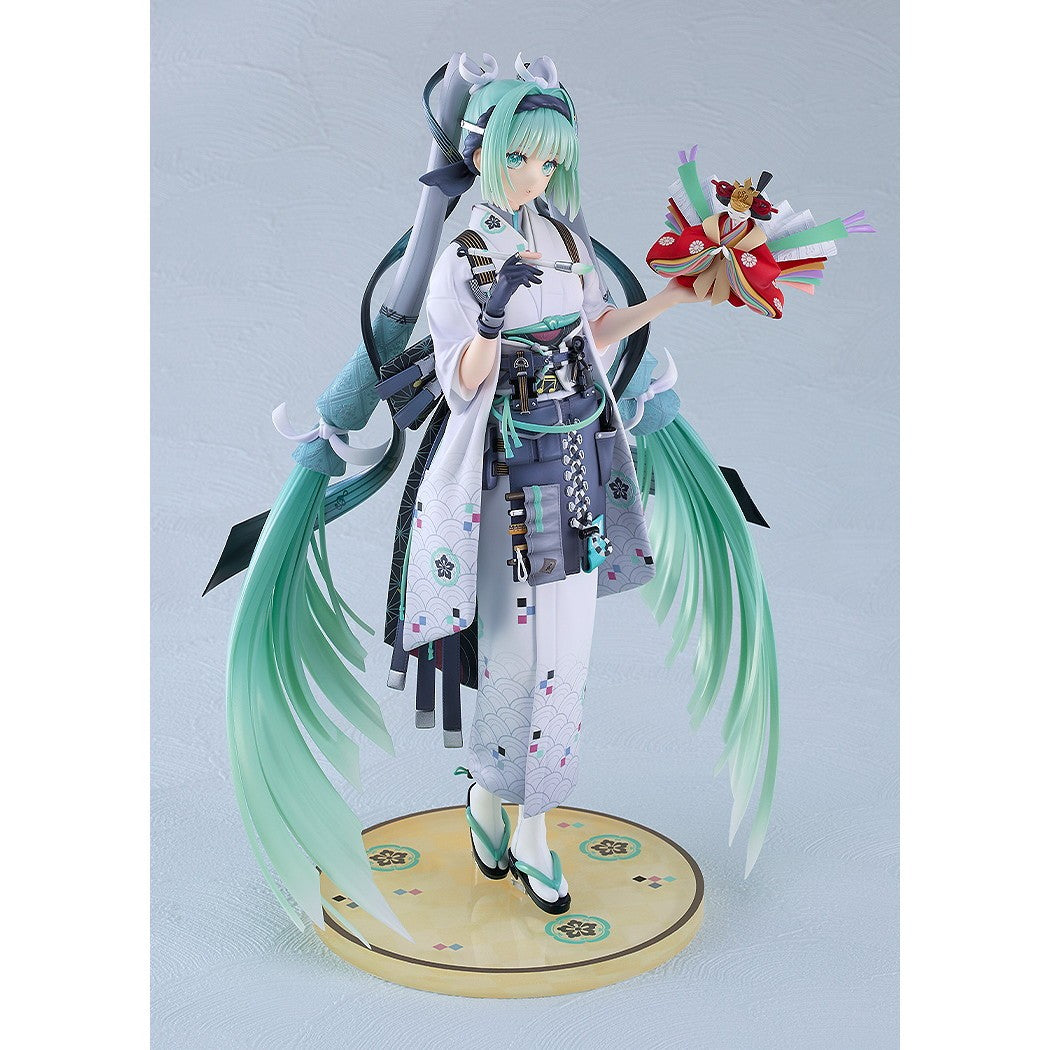 【予約安心出荷】[FIG] 初音ミク スマイル×フューチャーVer. キャラクター・ボーカル・シリーズ01 初音ミク 1/7 完成品 フィギュア グッドスマイルカンパニー(2027年7月)