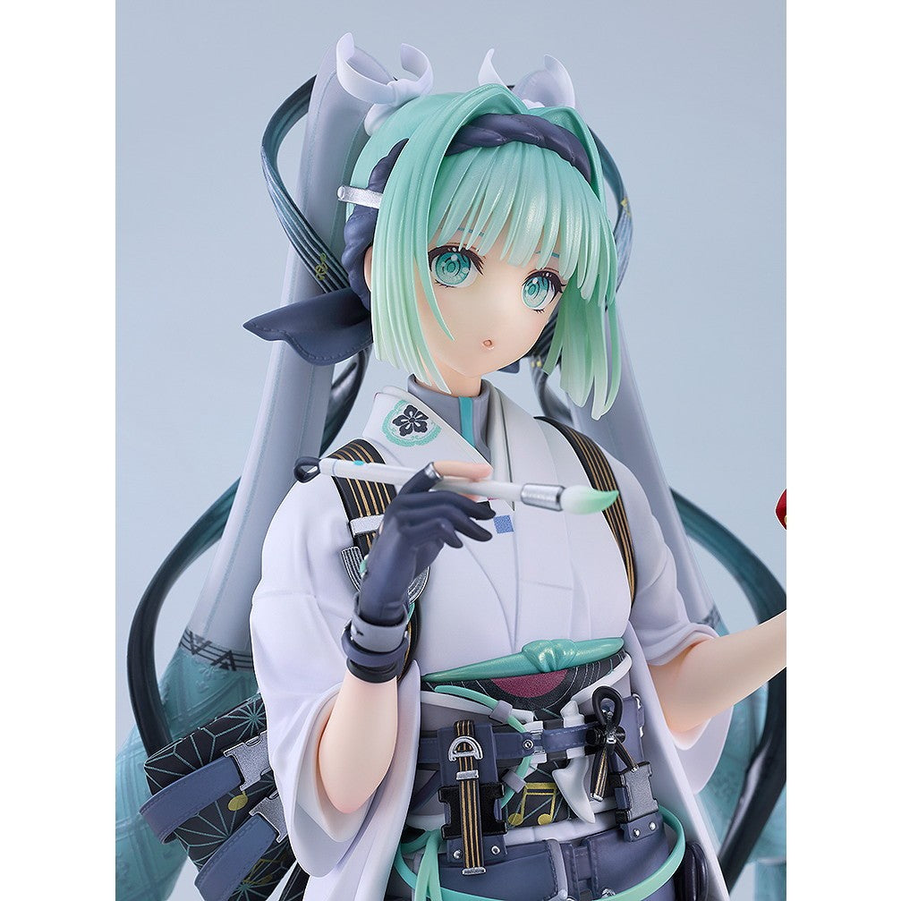 【予約安心出荷】[FIG] 初音ミク スマイル×フューチャーVer. キャラクター・ボーカル・シリーズ01 初音ミク 1/7 完成品 フィギュア グッドスマイルカンパニー(2027年7月)