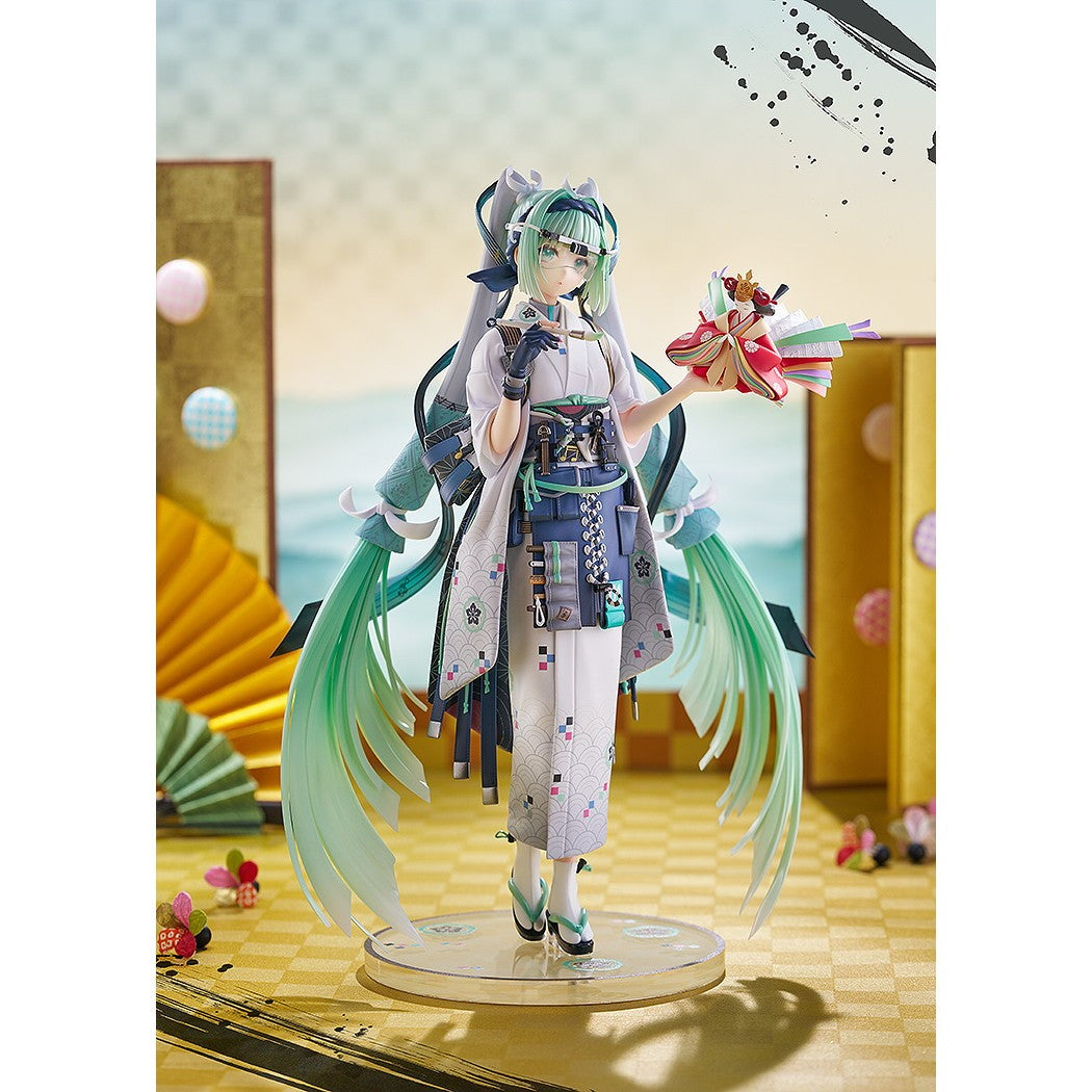 【予約安心出荷】[FIG] 初音ミク スマイル×フューチャーVer. キャラクター・ボーカル・シリーズ01 初音ミク 1/7 完成品 フィギュア グッドスマイルカンパニー(2027年7月)