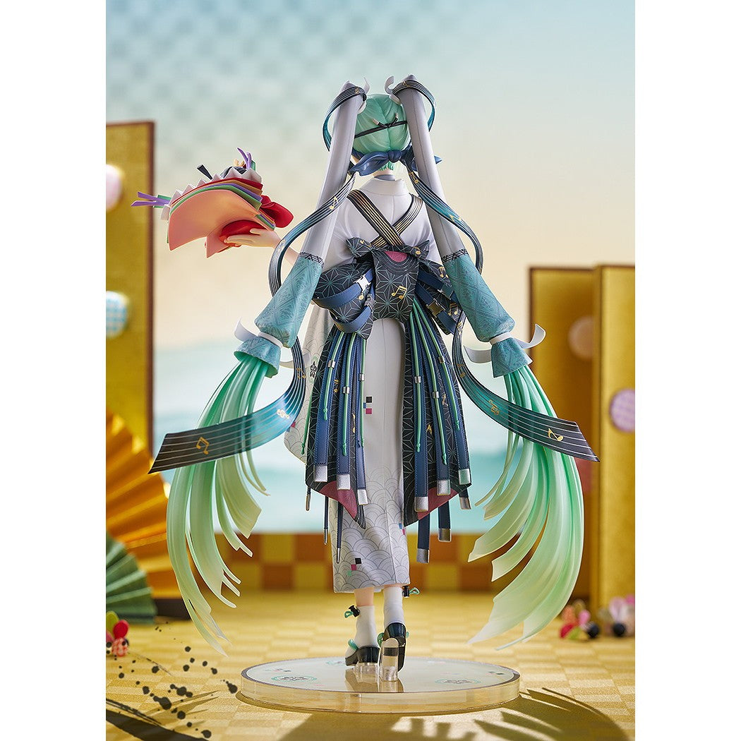 【予約安心出荷】[FIG] 初音ミク スマイル×フューチャーVer. キャラクター・ボーカル・シリーズ01 初音ミク 1/7 完成品 フィギュア グッドスマイルカンパニー(2027年7月)