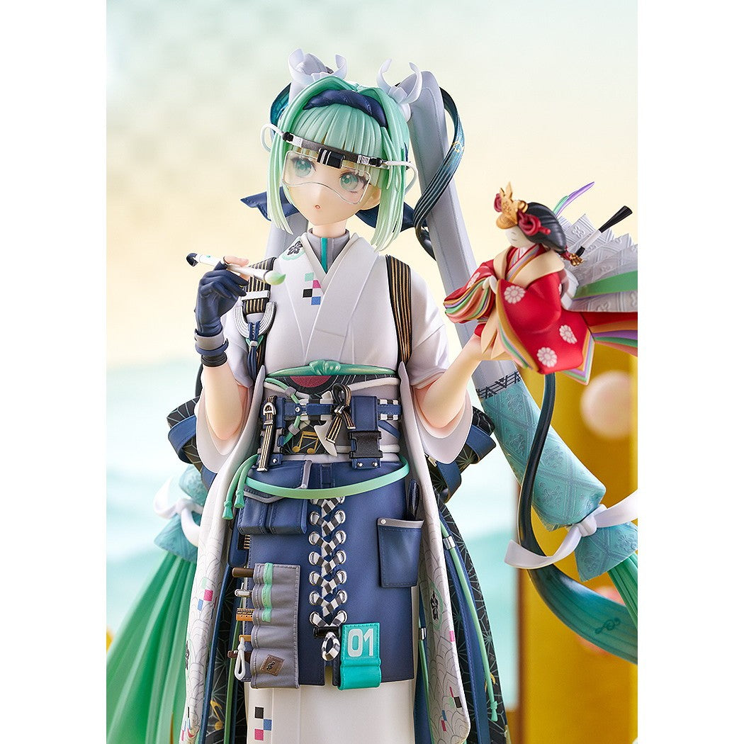 【予約安心出荷】[FIG] 初音ミク スマイル×フューチャーVer. キャラクター・ボーカル・シリーズ01 初音ミク 1/7 完成品 フィギュア グッドスマイルカンパニー(2027年7月)