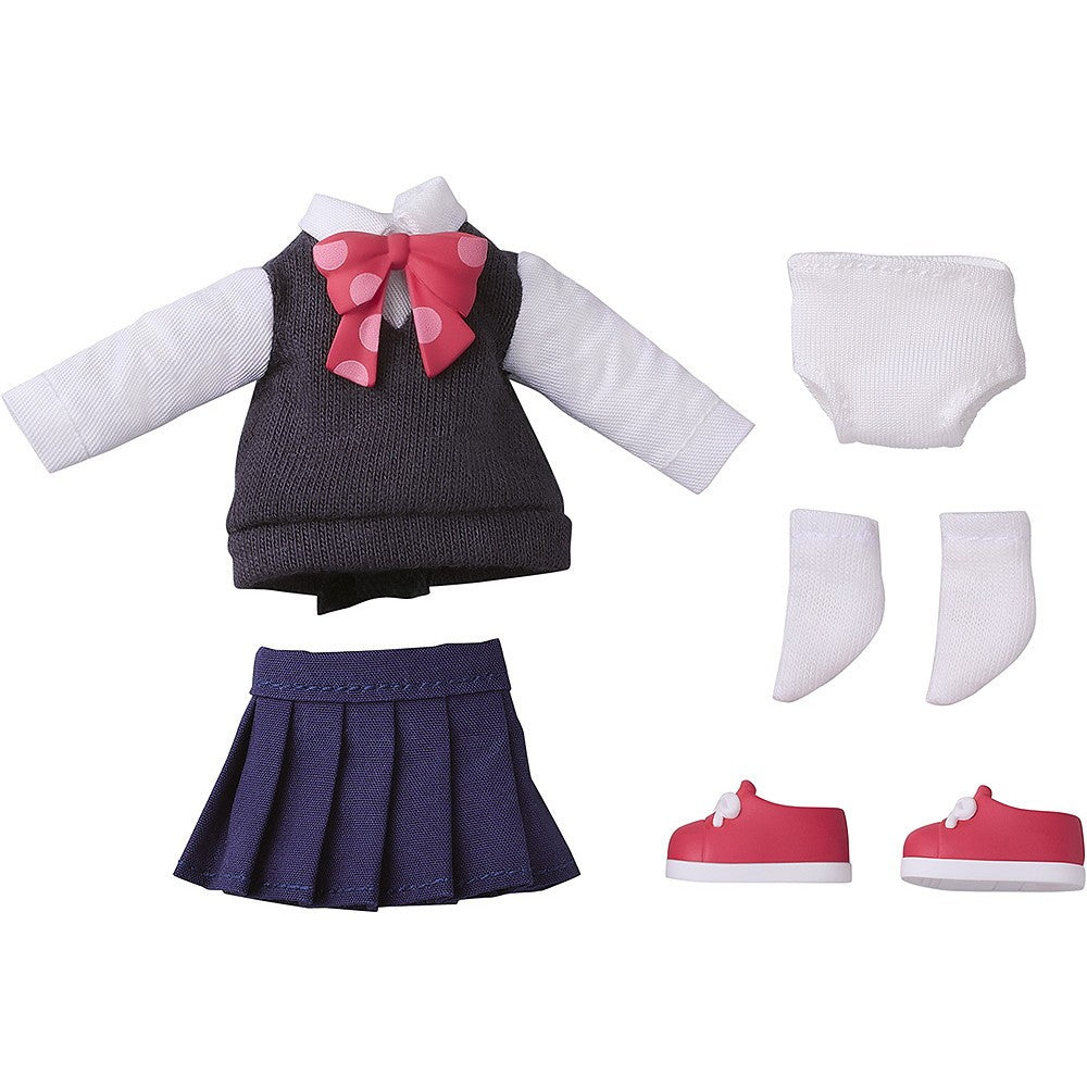 【予約安心出荷】[FIG] ねんどろいどどーる おようふくセット 伊地知虹夏(いじちにじか) ぼっち・ざ・ろっく! フィギュア用アクセサリ グッドスマイルカンパニー(2027年1月)