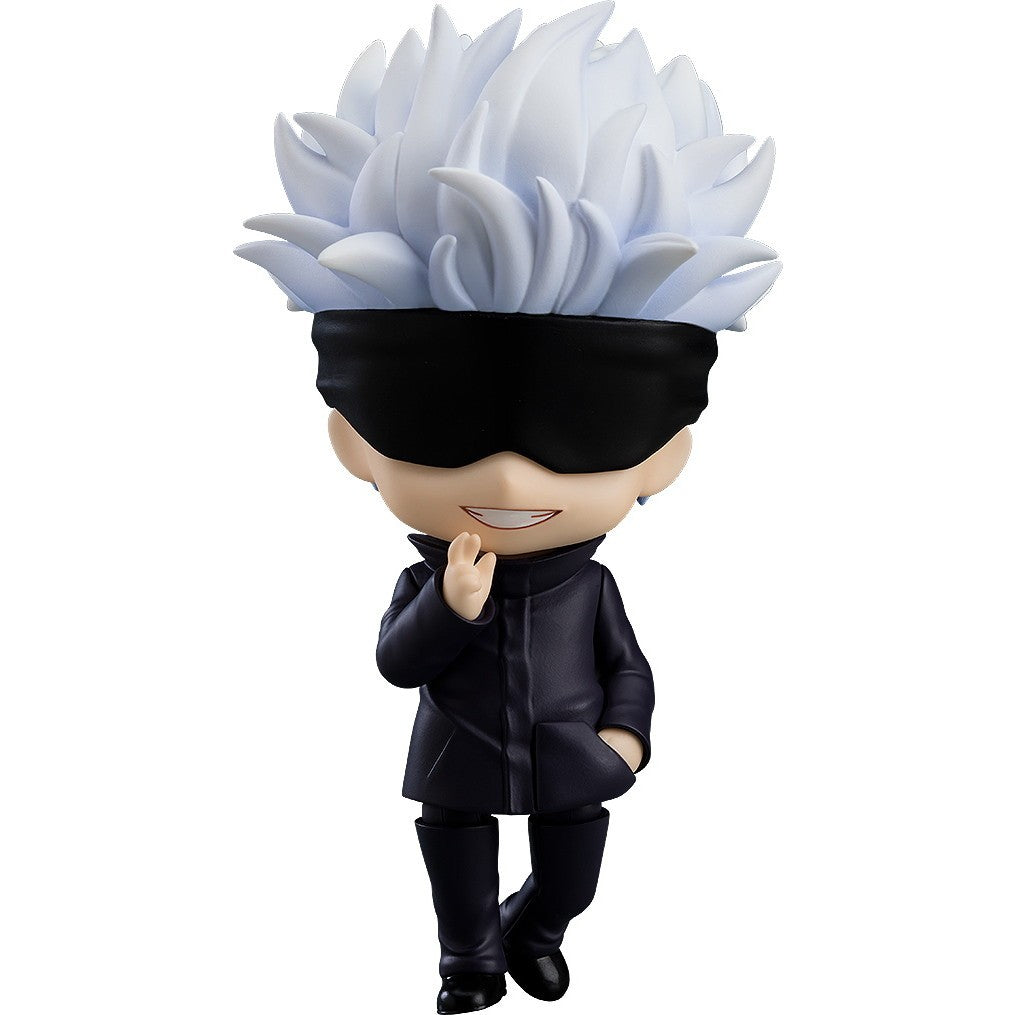 【予約安心出荷】[FIG] (再販) ねんどろいど 1528 五条悟(ごじょうさとる) 呪術廻戦 完成品 可動フィギュア グッドスマイルカンパニー(2026年9月)