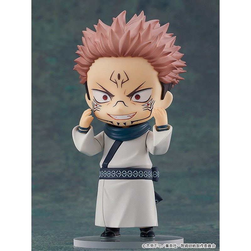【予約安心出荷】[FIG] (再販) ねんどろいど 1834 宿儺(すくな) 呪術廻戦 完成品 可動フィギュア グッドスマイルカンパニー(2026年9月)