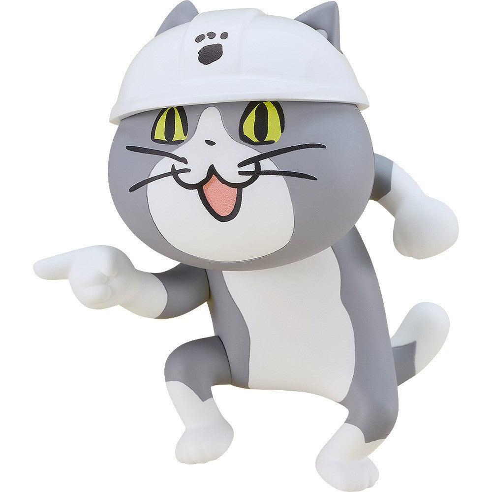 【予約安心出荷】[FIG] (再販) ねんどろいど 2398 仕事猫 完成品 可動フィギュア グッドスマイルカンパニー(2027年1月)