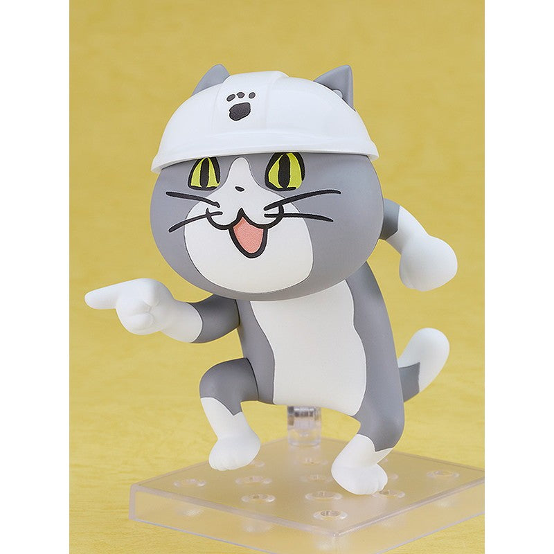 【予約安心出荷】[FIG] (再販) ねんどろいど 2398 仕事猫 完成品 可動フィギュア グッドスマイルカンパニー(2027年1月)