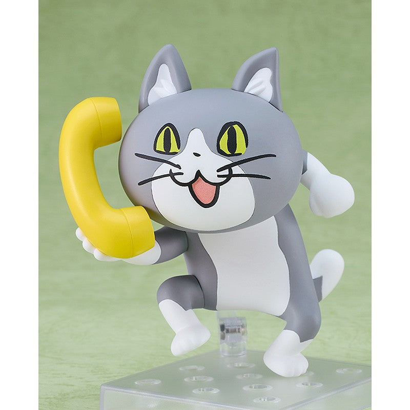 【予約安心出荷】[FIG] (再販) ねんどろいど 2398 仕事猫 完成品 可動フィギュア グッドスマイルカンパニー(2027年1月)