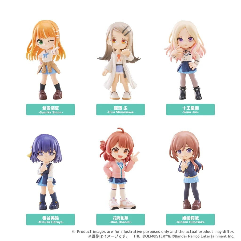 【予約安心出荷】[FIG] (BOX) PalVerse 学園アイドルマスター vol.2 トレーディングフィギュア(6個) ブシロードクリエイティブ(2026年10月)