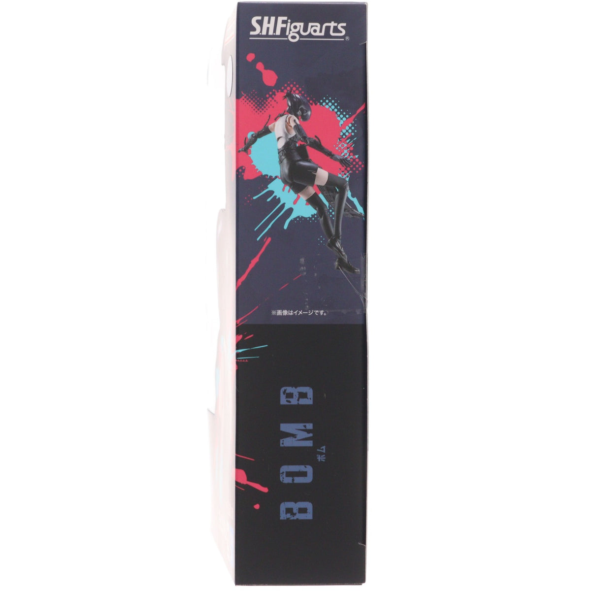 【中古即納】[FIG] 魂ウェブ商店限定 S.H.Figuarts(フィギュアーツ) ボム 劇場版『チェンソーマン レゼ篇』 完成品 可動フィギュア バンダイスピリッツ(20260531)
