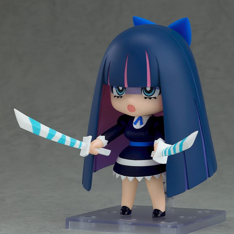 【予約安心出荷】[FIG] ねんどろいど 2952 ストッキング New Ver. New Panty & Stocking with Garterbelt(ニューパンティ&ストッキングwithガーターベルト) 完成品 可動フィギュア グッドスマイルカンパニー(2026年10月)