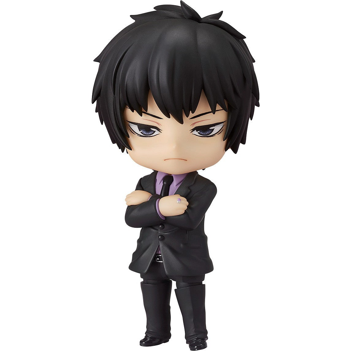 【予約安心出荷】[FIG] ねんどろいど 3062 雲雀恭弥(ひばりきょうや) 10年後Ver. 家庭教師ヒットマンREBORN!(リボーン!) 完成品 可動フィギュア オランジュ・ルージュ(2026年10月)