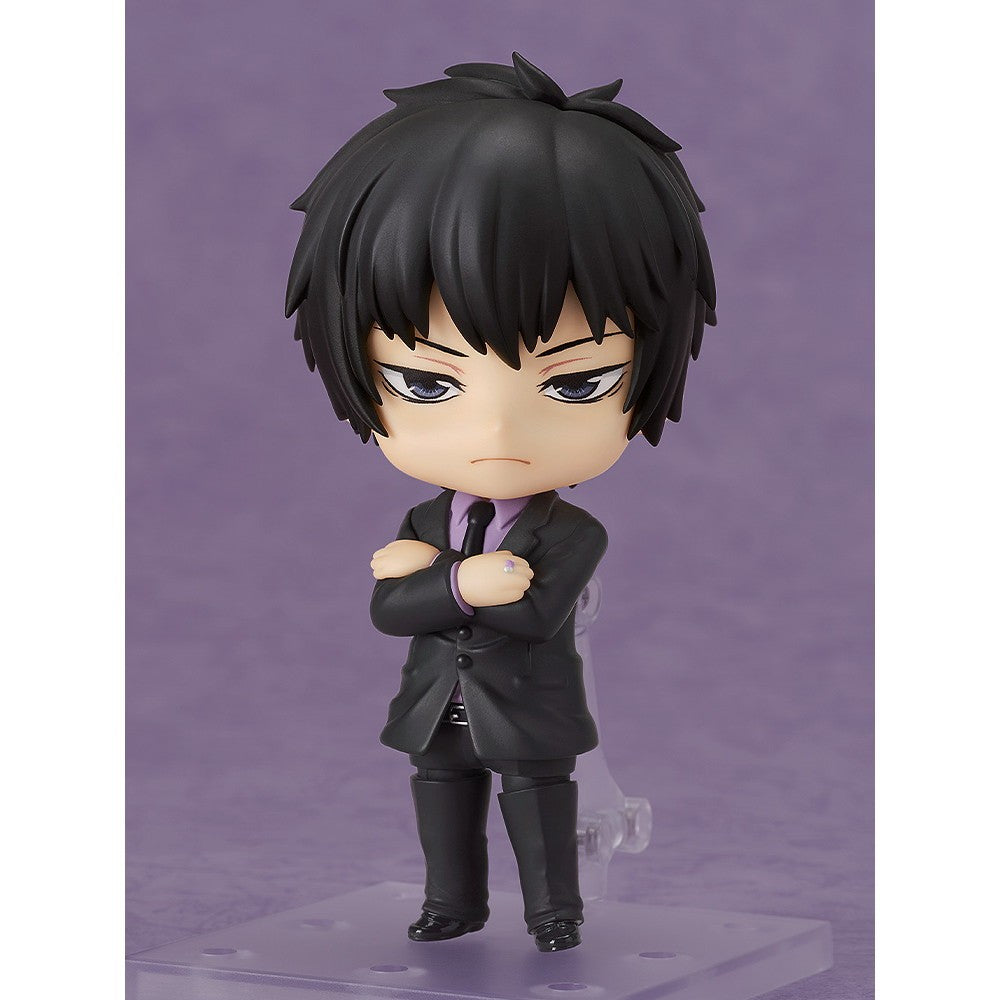【予約安心出荷】[FIG] ねんどろいど 3062 雲雀恭弥(ひばりきょうや) 10年後Ver. 家庭教師ヒットマンREBORN!(リボーン!) 完成品 可動フィギュア オランジュ・ルージュ(2026年10月)