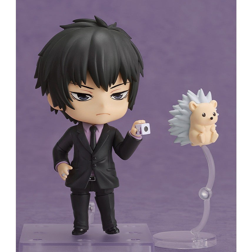 【予約安心出荷】[FIG] ねんどろいど 3062 雲雀恭弥(ひばりきょうや) 10年後Ver. 家庭教師ヒットマンREBORN!(リボーン!) 完成品 可動フィギュア オランジュ・ルージュ(2026年10月)