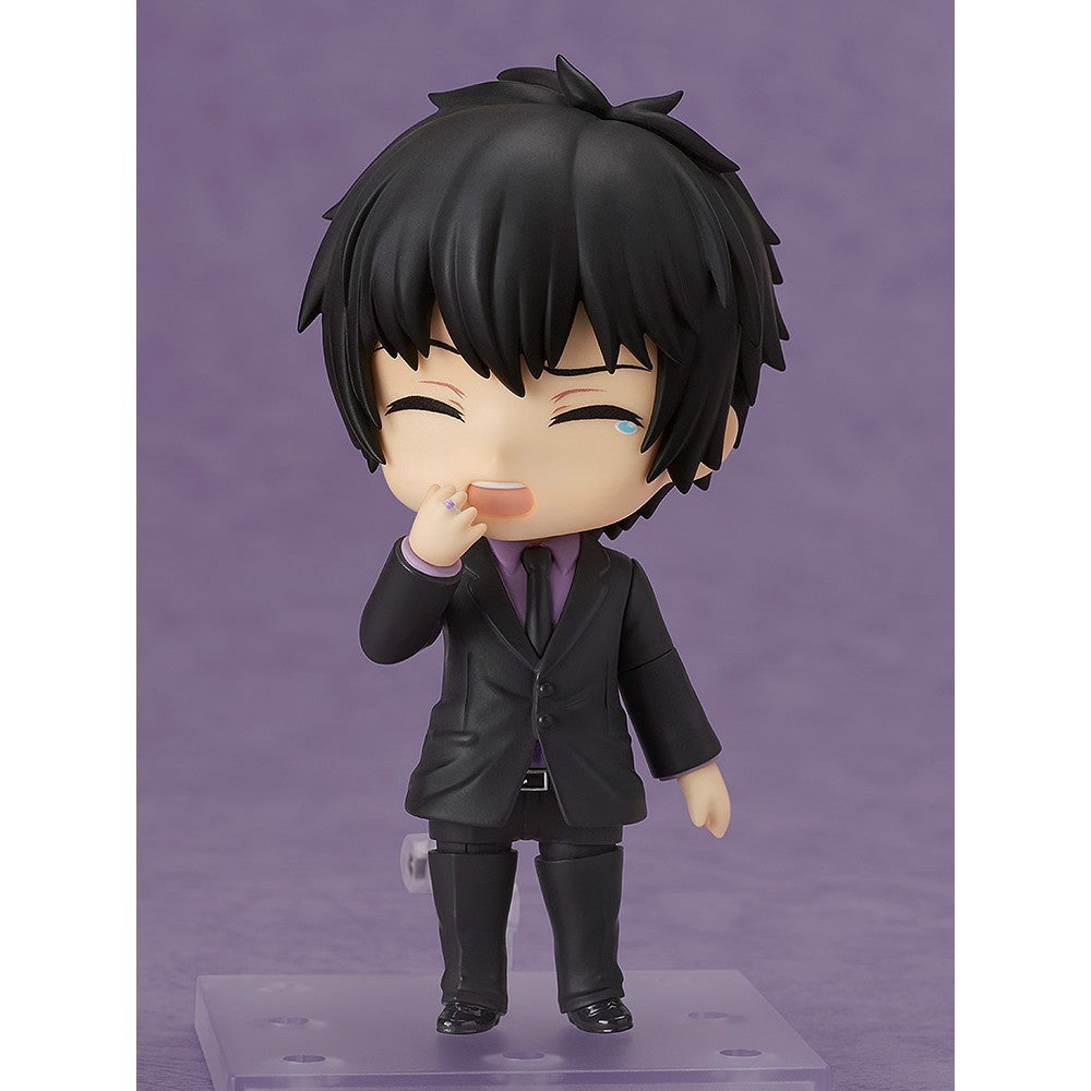【予約安心出荷】[FIG] ねんどろいど 3062 雲雀恭弥(ひばりきょうや) 10年後Ver. 家庭教師ヒットマンREBORN!(リボーン!) 完成品 可動フィギュア オランジュ・ルージュ(2026年10月)