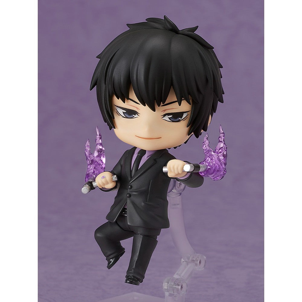 【予約安心出荷】[FIG] ねんどろいど 3062 雲雀恭弥(ひばりきょうや) 10年後Ver. 家庭教師ヒットマンREBORN!(リボーン!) 完成品 可動フィギュア オランジュ・ルージュ(2026年10月)
