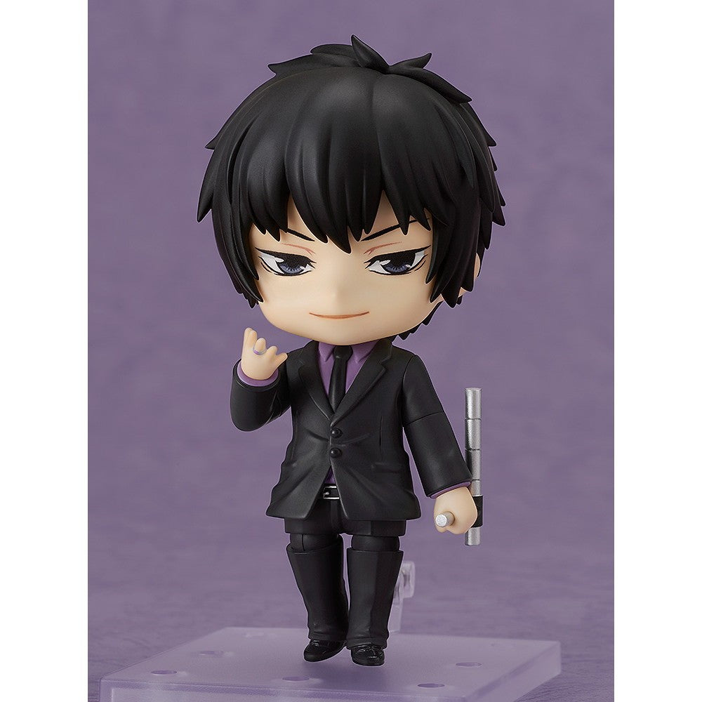 【予約安心出荷】[FIG] ねんどろいど 3062 雲雀恭弥(ひばりきょうや) 10年後Ver. 家庭教師ヒットマンREBORN!(リボーン!) 完成品 可動フィギュア オランジュ・ルージュ(2026年10月)