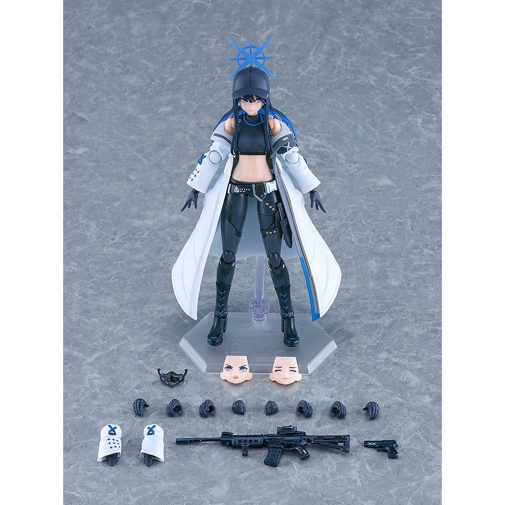 【予約安心出荷】[FIG] figma(フィグマ) 686 錠前サオリ(じょうまえさおり) ブルーアーカイブ -Blue Archive- 完成品 可動フィギュア グッドスマイルカンパニー(2027年1月)