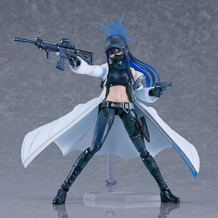 【予約安心出荷】[FIG] figma(フィグマ) 686 錠前サオリ(じょうまえさおり) ブルーアーカイブ -Blue Archive- 完成品 可動フィギュア グッドスマイルカンパニー(2027年1月)