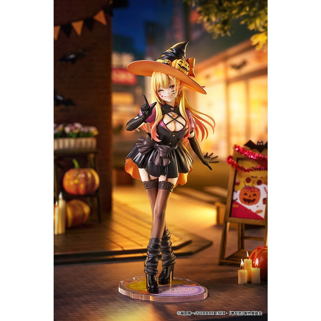 【予約安心出荷】[FIG] 喜多川海夢(きたがわまりん) ハロウィンVer. その着せ替え人形(ビスク・ドール)は恋をする 1/7 完成品 フィギュア グッドスマイルアーツ上海(2027年5月)